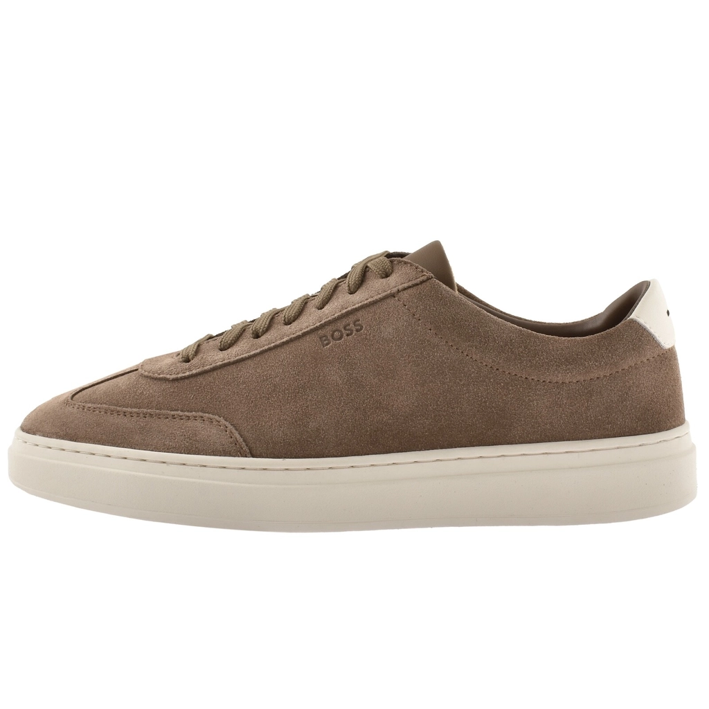 Hugo Boss BOSS Kieran Tennis Trainers Beige
